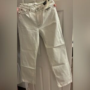 Abercrombie & Fitch Mid Rise The Baggy Curve Love Jeans